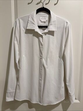 Ministry of Supply White Women’s Dress Shirt